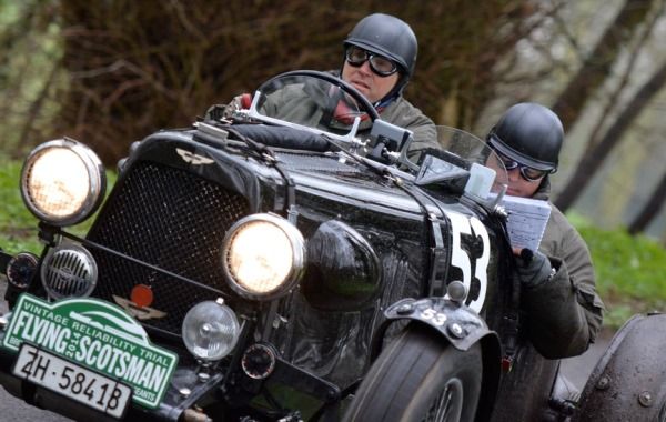  - m_3990001_Flying Scotsman2014-Thomas Maechier and Andrea Scherz 1934 Aston martin MK11 Competition